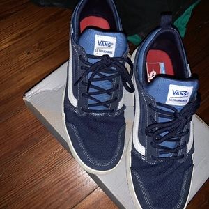 Vans ultra range 3D federal blue